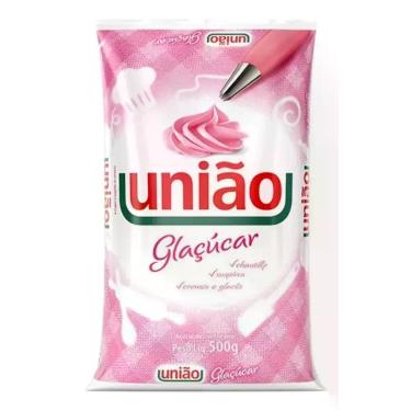 Imagem de Açúcar de Confeiteiro Glaçúcar UNIÃO Pacote 500g