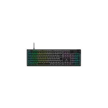 Imagem de Teclado Gamer Corsair CORE K55 RGB, iCUE, RGB, USB 2.0, Preto - CH-9226C65-BR