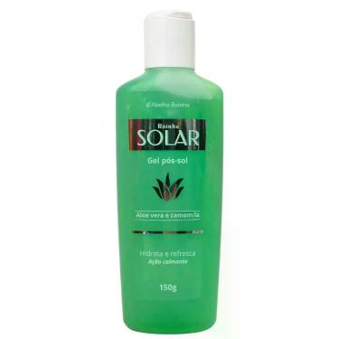 Imagem de Gel Pós-Sol Aloe Vera e Camomila Rainha Solar Abelha Rainha 120g