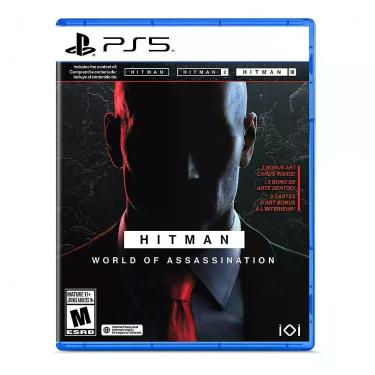 Imagem de Jogo Hitman World Of Assassination - Playstation 5