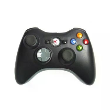 Imagem de Controle Xbox 360 Wireless Analógico Preto