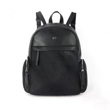 Imagem de Bolsa Feminina Gash BS73006GA em Pu Tamanho m Preto com Compartimento para Notebook 13,3L
