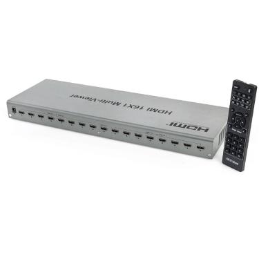 Imagem de Switch Multi-Viewer 16x1 4k - HDMI - CIRILO CABOS