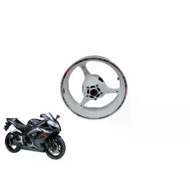 Imagem de RODA TRASEIRA C/DETALHE GSXR 750 SRAD 2007-2010 Único - SUZUKI