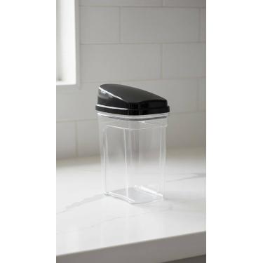 Imagem de Saleiro com Tampa 836ml Preto - Congratulations Store