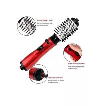 Imagem de Escova Rotativa - seca, alisa E modela - GIRATORIA. 110V - Ufree