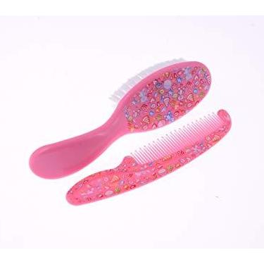 Imagem de ZKMAGIC Kit Escova Baby Soft Love Marilu Rosa