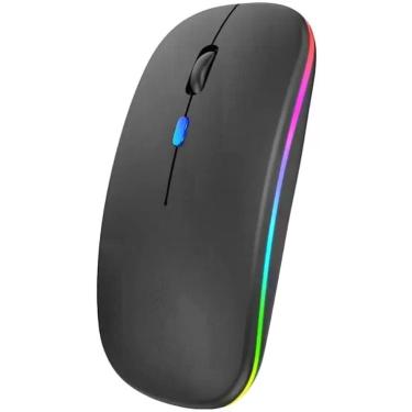 Imagem de Design Avançado: Mouse Sem Fio Bluetooth 2,4 Ghz - Af