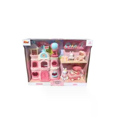 Imagem de Casinha Feliz Palacio e Parque de Bonecas - Zoop Toys