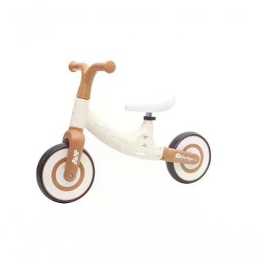 Imagem de Bicicleta de Equilíbrio Infantil sem Pedal Ajuste de Altura Marrom Unitoys