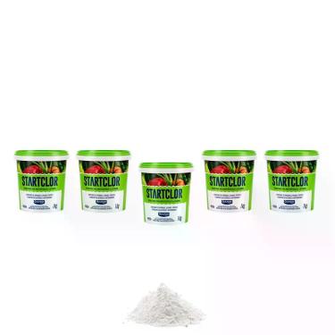 Imagem de Desinfetante Sanitizante P Verduras Legumes E Frutas Kit 5 - QualiFood