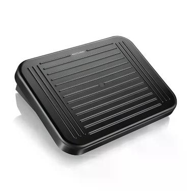Imagem de Descanso para Pés AC279 para Postura Correta com Design Ergonômico e Base Texturizada Multilaser