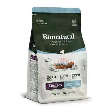 Imagem de Ração Bionatural Sensitive Cães Adultos Raças Pequenas - 2,5kg - Speci