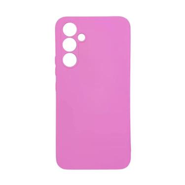 Imagem de Capa Aveludada + Película Vidro 3D Compatível Samsung M35 - Db