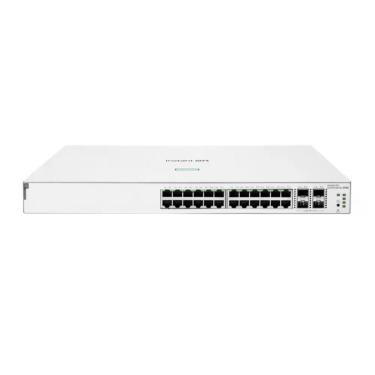 Imagem de Switch HPE 1930 24 Portas 10/100/1000 4 SFP + 195W JL683B - Aruba