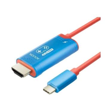 Imagem de Cabo De Projeção HD Switch 2 Adaptador De Exibição Para TV Conversor D