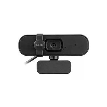 Imagem de Webcam 2K com Foco Automático 30 FPS USB Preto Multi - WC057 WC057