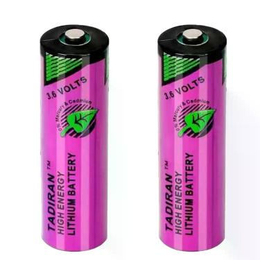 Imagem de Bateria PLC BUCADU 2400mAh 3,6V AA Lítio