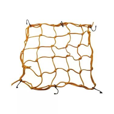 Imagem de Rede De Bagagem Elástica Para Motocicleta De Alta Resistência 30x30cm 