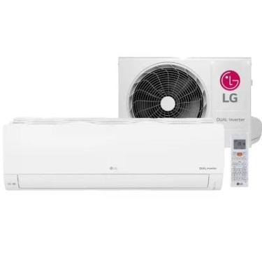 Imagem de Ar Condicionado Split Hw Lg Compact +ia 18000 BTUs, 220v, Frio, Dual Inverter