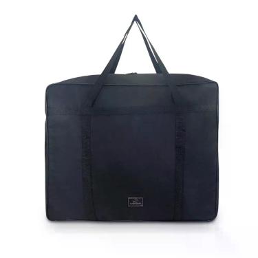 Imagem de Bolsa sacolao transporte compra passeio viagem organizador cameba dobr