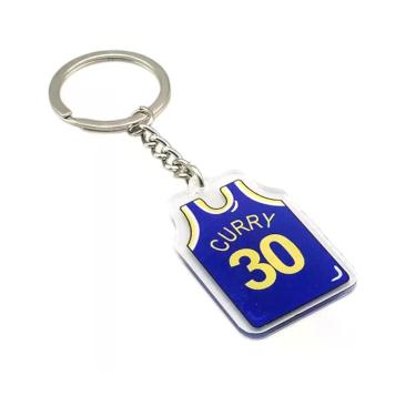 Imagem de Chaveiro de Basquete Genérico Steph Curry Camisa 30