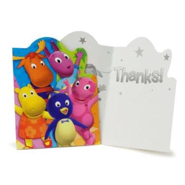 Imagem de Designware Backyardigans Thank Yous - 8 ct