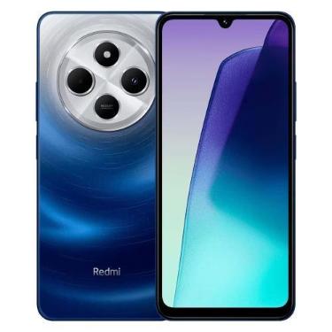 Imagem de Smartphone Redmii 14C Global 256GB 8GB RAM Dual SIM Tela 6.88" - Azul
