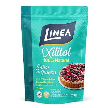 Imagem de Linea Adoçante Culinário em Pó Linea Xilitol 100% Natural 250g