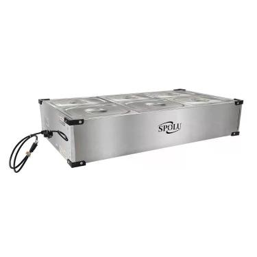 Imagem de Buffet Térmico De Bancada Spolu 6 Cubas 220v Spl-506bc