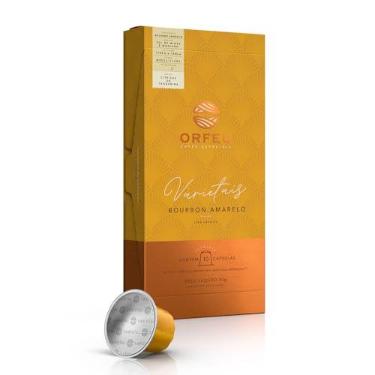 Imagem de Cápsulas Orfeu Bourbon Amarelo Compatíveis Nespresso®* 10 Unidades
