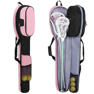 Imagem de Bolsa para Taco de Lacrosse GOBUROS com Compartimento Acolchoado para 