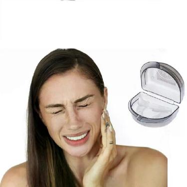 Imagem de Aparelho Para Bruxismo Anti Ronco Clareamento Dental 5Em1