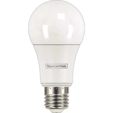 Imagem de Lâmpada de Led Bulbo Luz Branca de 15 Watts 6500k 58020092 Tramontina Lampada Led Bulbo Base E27