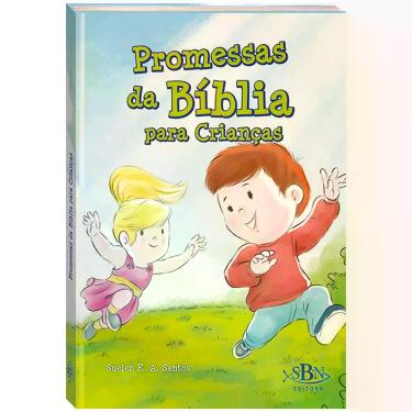 Imagem de Livro - Promessas da Bíblia para crianças