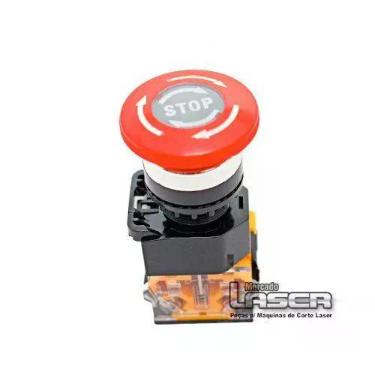 Imagem de Botão de emergência para máquinas de corte a laser - China