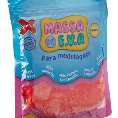 Imagem de Massa de Eva Make+, Vermelha