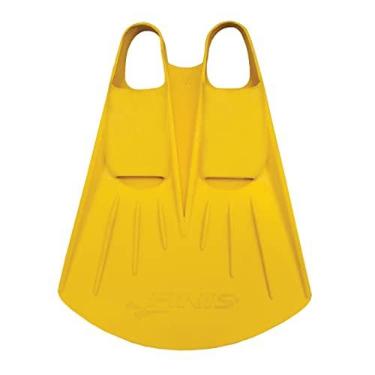 Imagem de FINIS Barbatana de natação monofin de alumínio - Monofin de borracha para adultos - fortalece o núcleo e as pernas - Treinamento de chute de golfinho - Pequena