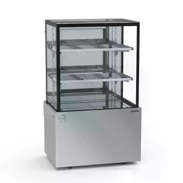 Imagem de Vitrine Confeitaria Seca Vanguard Top 75 Cm Inox Cvts750 220v - Refrimate