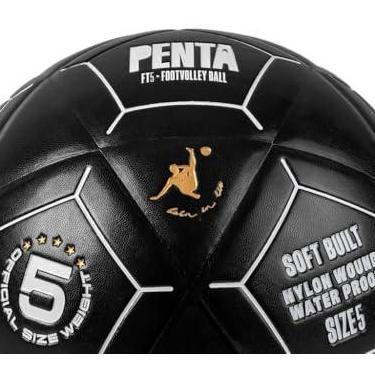 Imagem de Bola de Futevolei Penta Sports Profissional Ft5 PU (Preta)