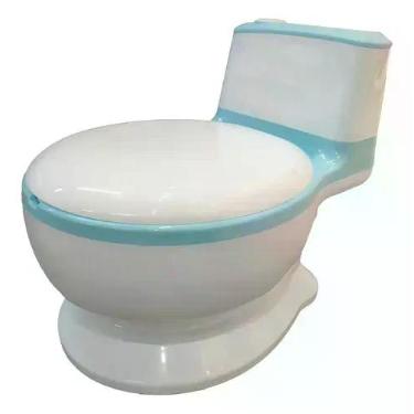Imagem de Troninho Infantil com Som e Reservatório Removível - AZUL - Zippy Toys