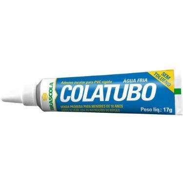 Imagem de Adesivo p/pvc 17g brascola