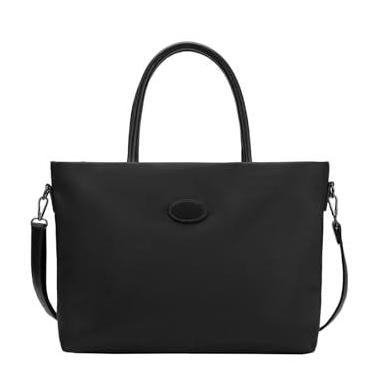 Imagem de Lenna's Bolsa de Ombro Pasta Transversal Para Notebook com Estilo Executivo Tote Bag Feminina Preta