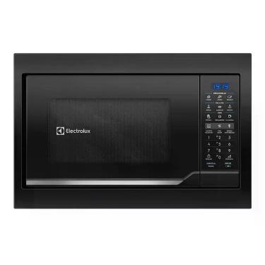 Imagem de Micro-ondas de Embutir Electrolux 34L Preto com Painel Digital e Funçã