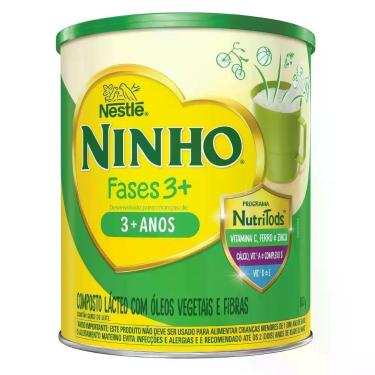 Imagem de Leite em Pó Ninho Composto Lácteo Fases 3+ 800g, 800g, Original