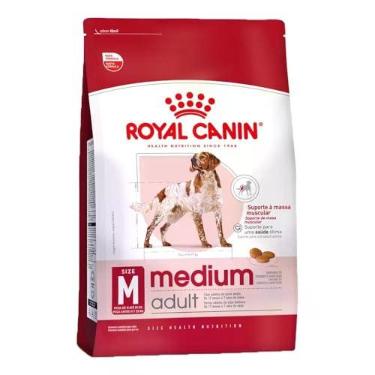 Imagem de Royal Canin - Ração para Cães de Porte Médio Adultos 12kg