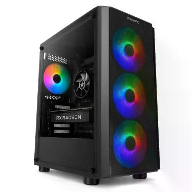 Imagem de PC Gamer BluePC FRAG, Intel Core i5 9400F, Radeon RX 6600 8GB, 16GB DD