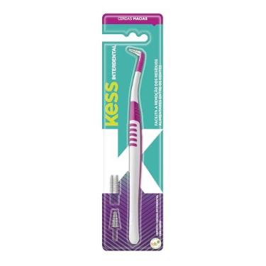 Imagem de Kess Escova Interdental Com 4 Refis