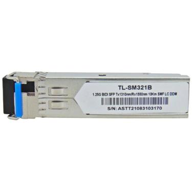 Imagem de Módulo Gbic Sfp Bi-Direcional Wdm 1000 Tl-Sm321B 1000Base-Bx - V-Sol