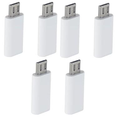 Imagem de Gadpiparty 6 Pcs Miniatura CD Player Portátil Tipo C Adaptador Conversor Adaptador Cabo Linha De Dados Tipo-Conversor De Carga Adaptador De Carregamento Tipo-C Adaptador Para Telefone